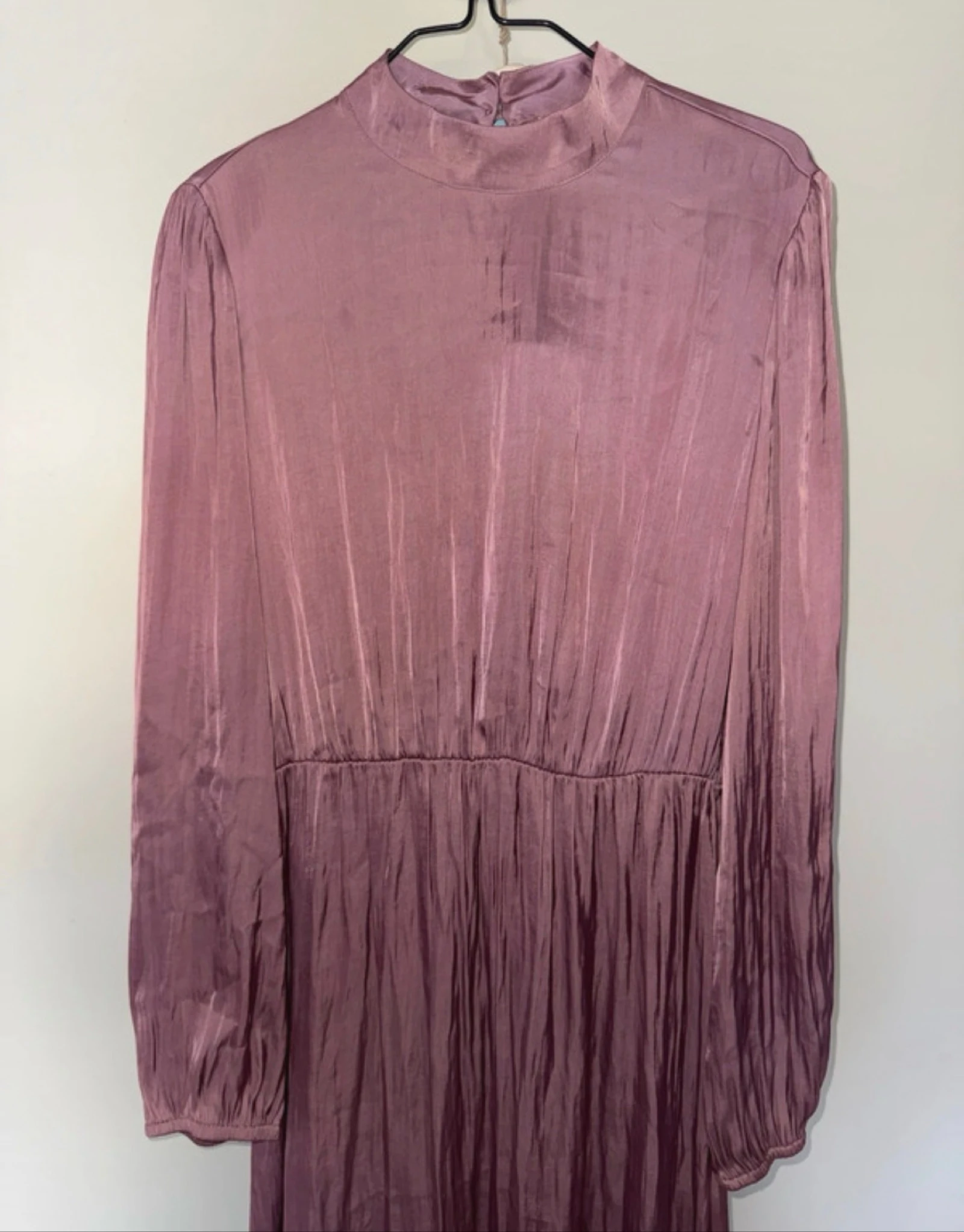 Robe de cetim Aada Studios L 👗 – photo 4
